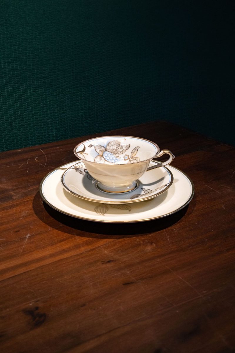 Eschenbach 'Elfenbein' Vintage Alman Bavyera Trio