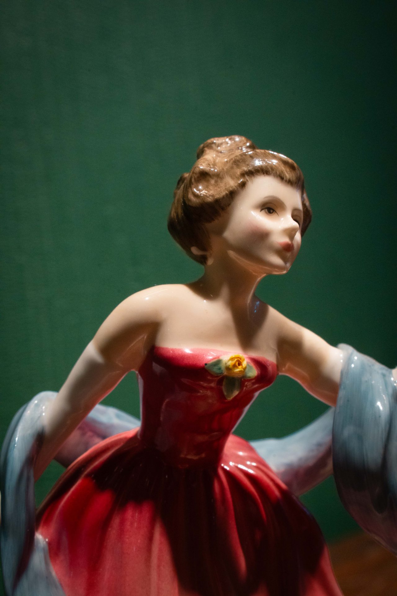 Royal Doulton Porselen Biblo 'Amy's Sister'