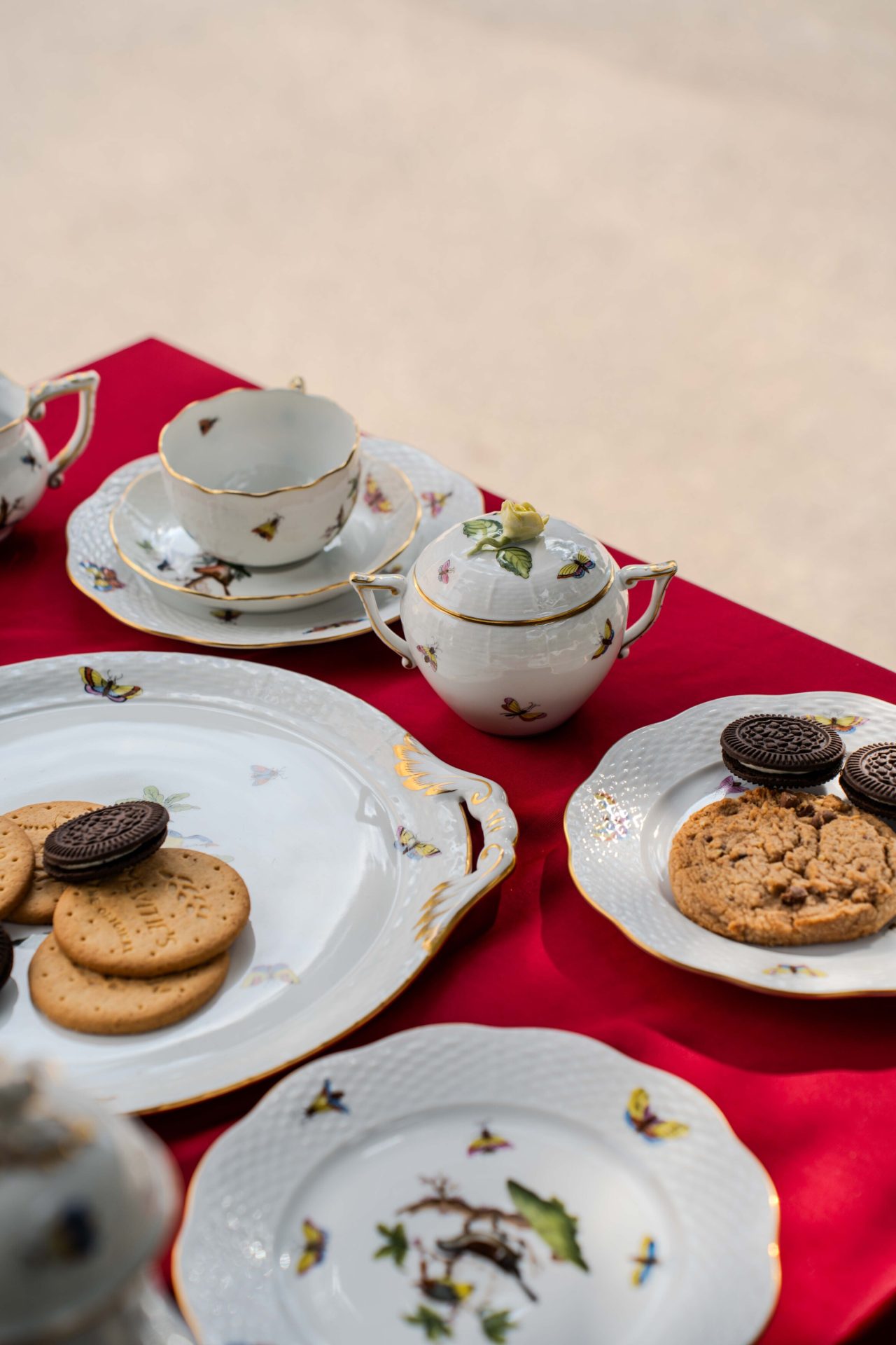 Herend Porselen Çay/Kahve Takımı