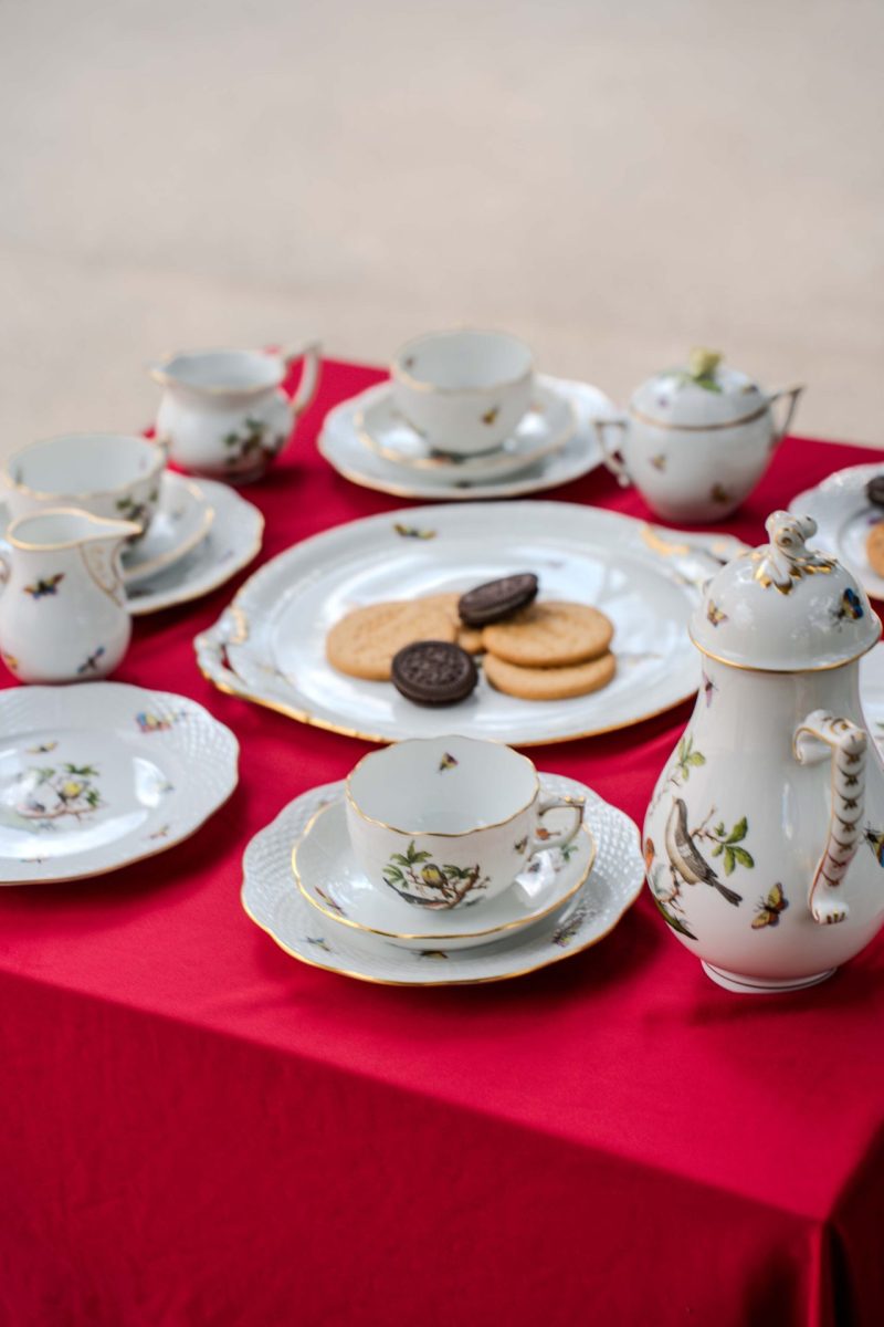 Herend Porselen Çay/Kahve Takımı
