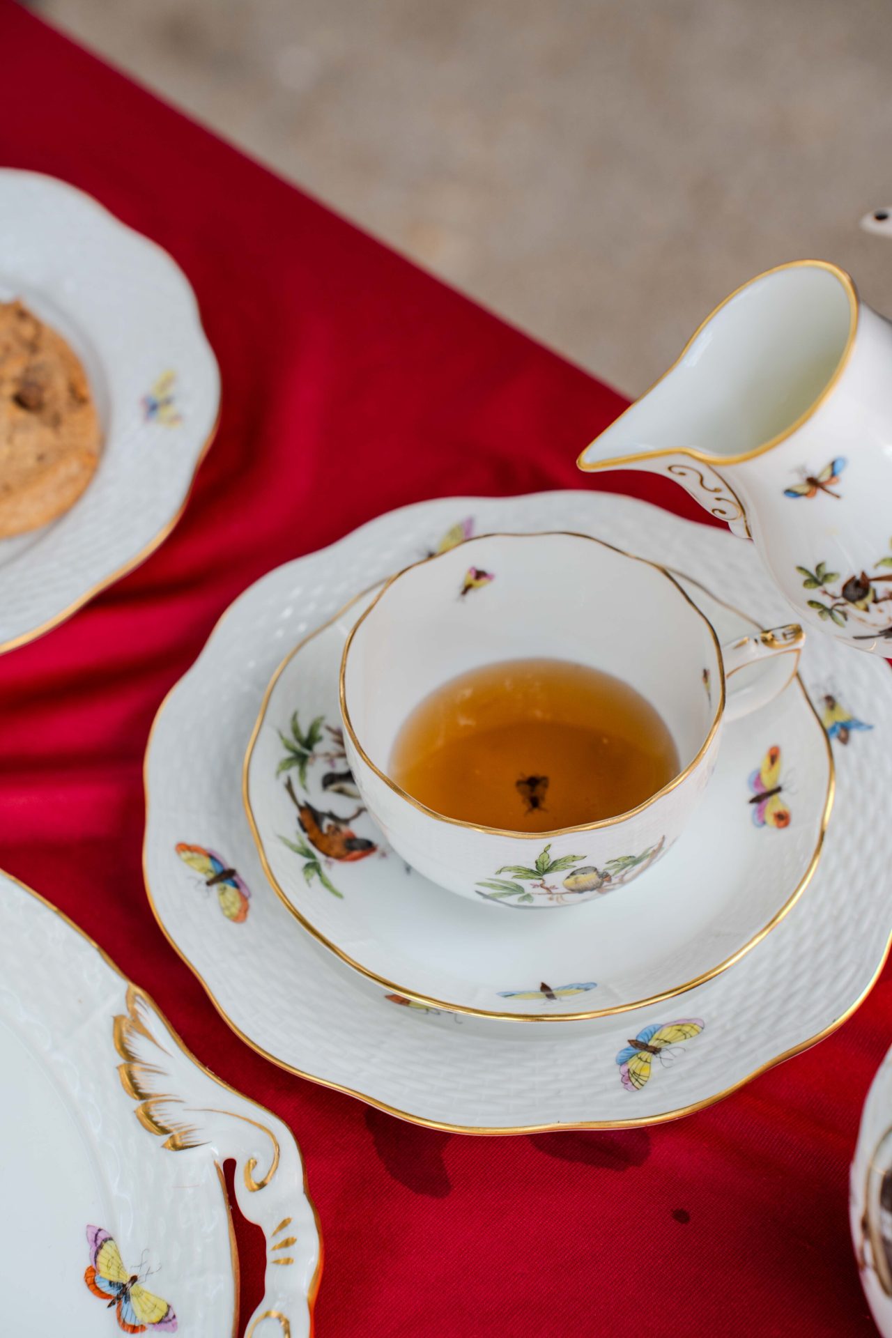 Herend Porselen Çay/Kahve Takımı