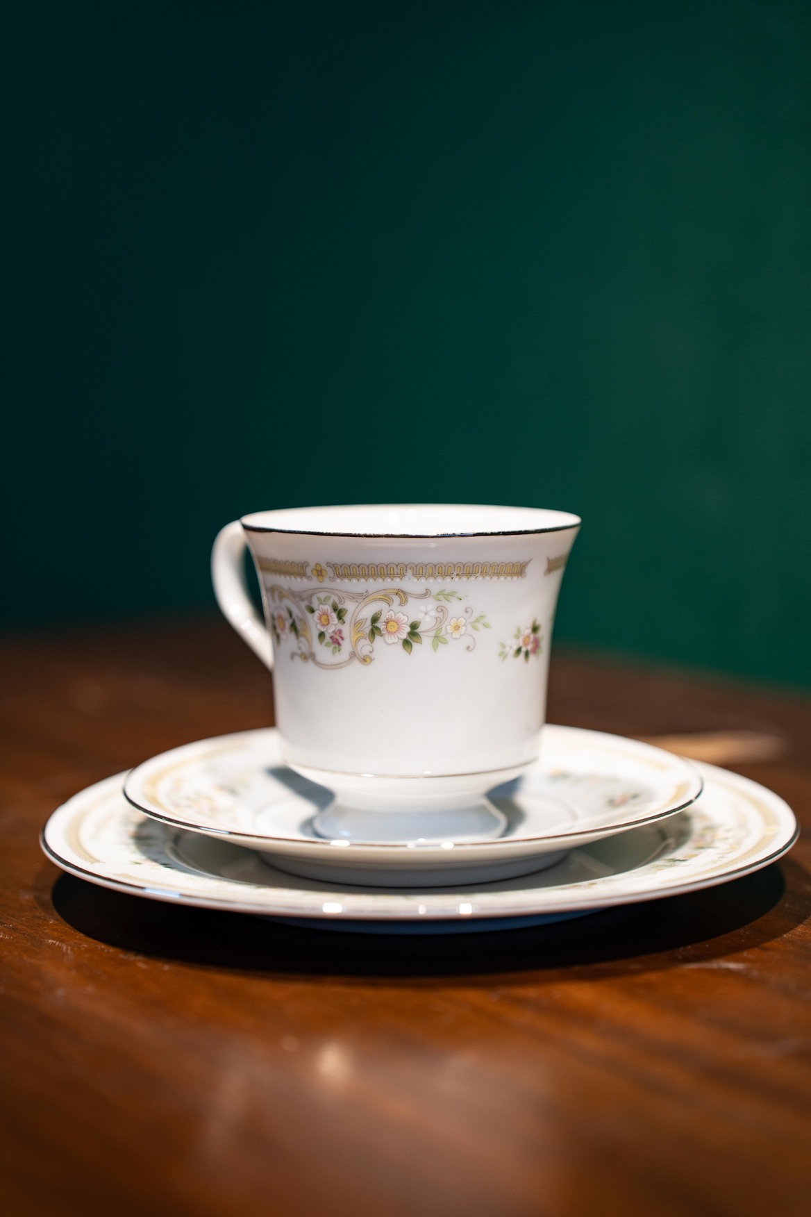 Royal China Japan 'Savanah' Vintage Porselen Set