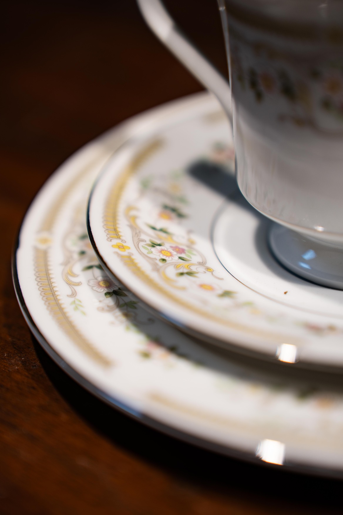 Royal China Japan 'Savanah' Vintage Porselen Set