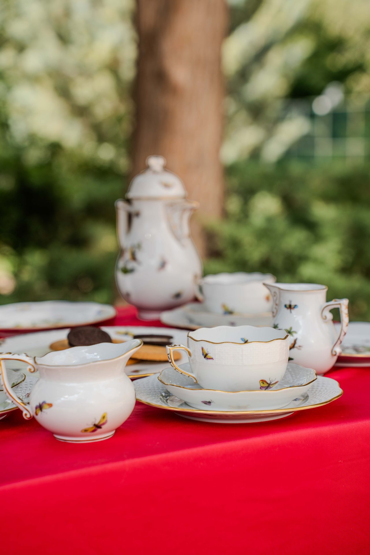 Herend Porselen Çay/Kahve Takımı