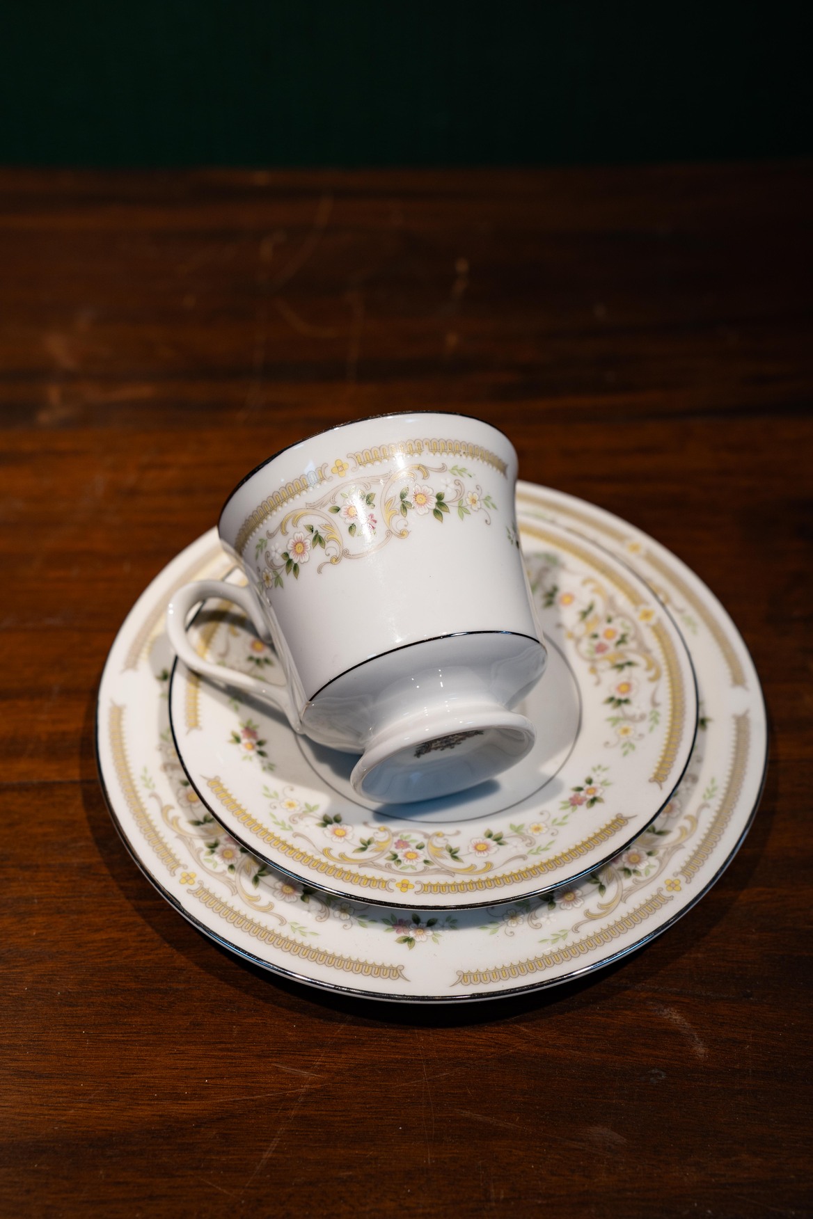 Royal China Japan 'Savanah' Vintage Porselen Set