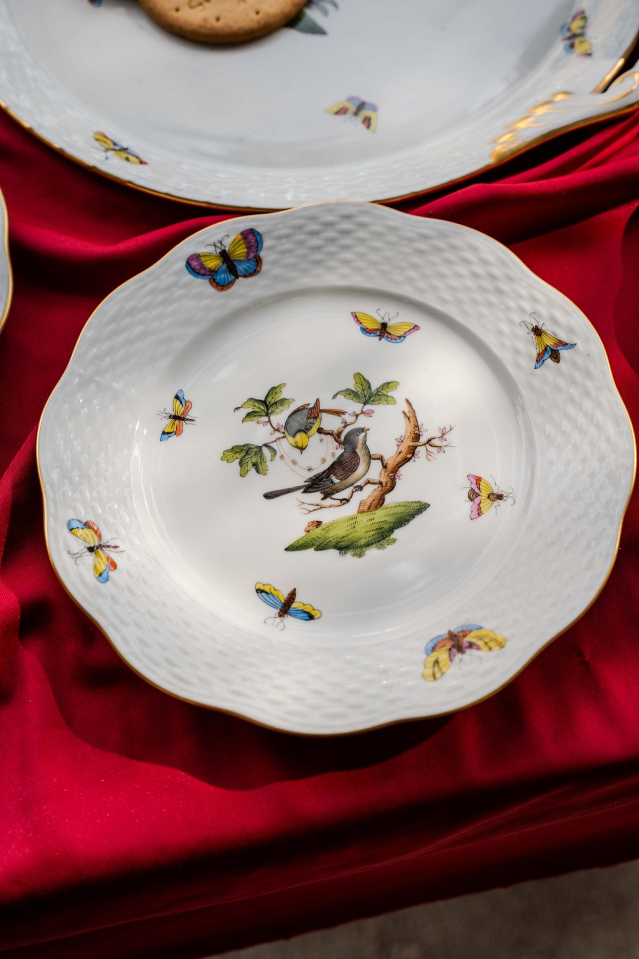 Herend Porselen Çay/Kahve Takımı