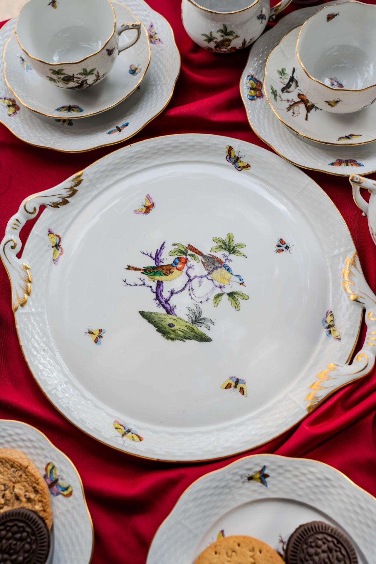 Herend Porselen Çay/Kahve Takımı