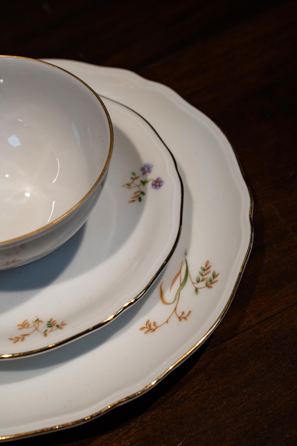 Winterling Roslau Vintage Alman Bavyera Porselen Set