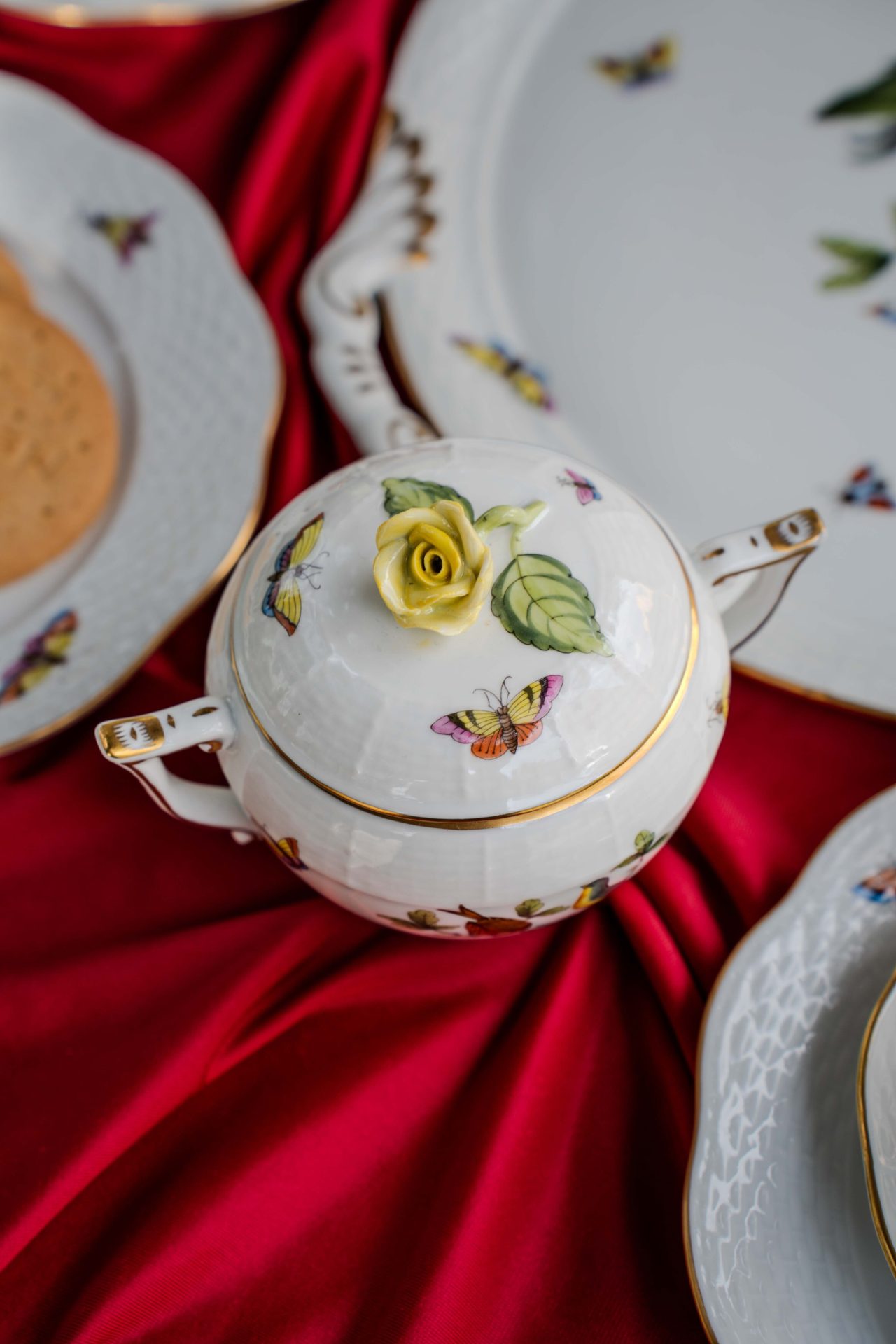 Herend Porselen Çay/Kahve Takımı