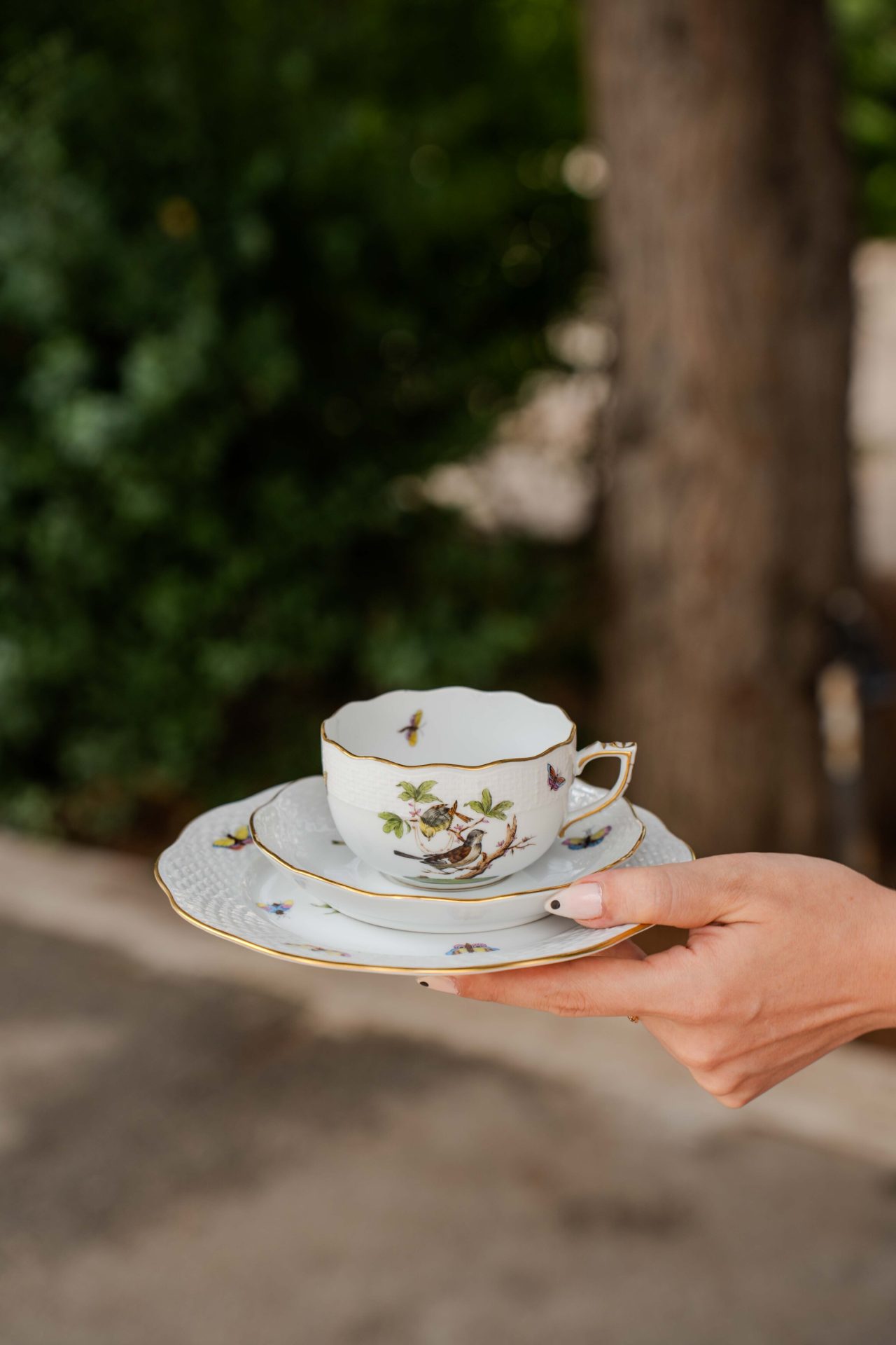 Herend Porselen Çay/Kahve Takımı