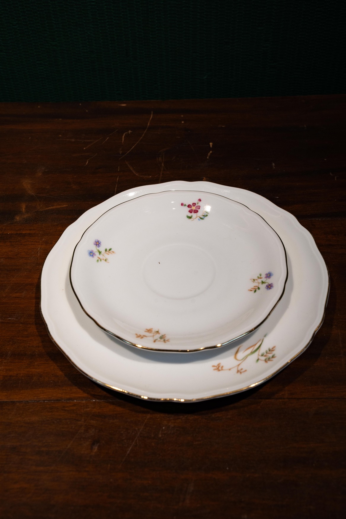 Winterling Roslau Vintage Alman Bavyera Porselen Set