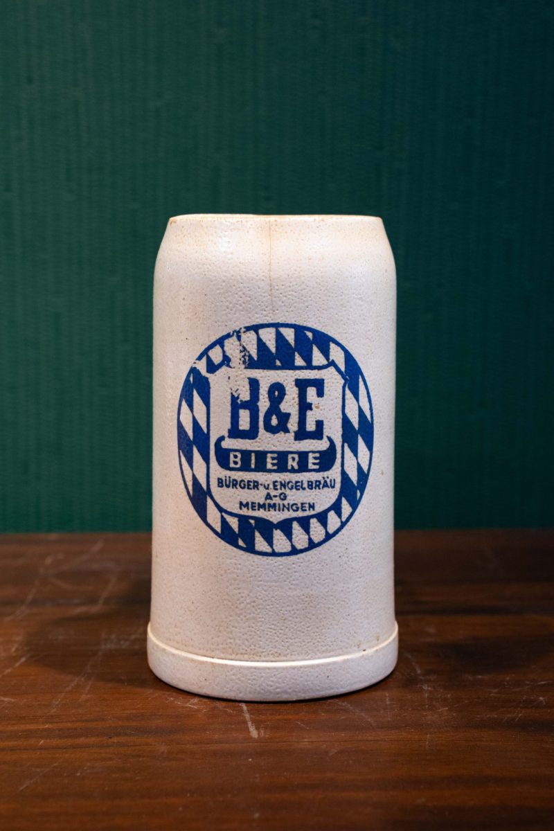 Alman Bürger & Engelbraü  B&E Seramik Bira Bardağı