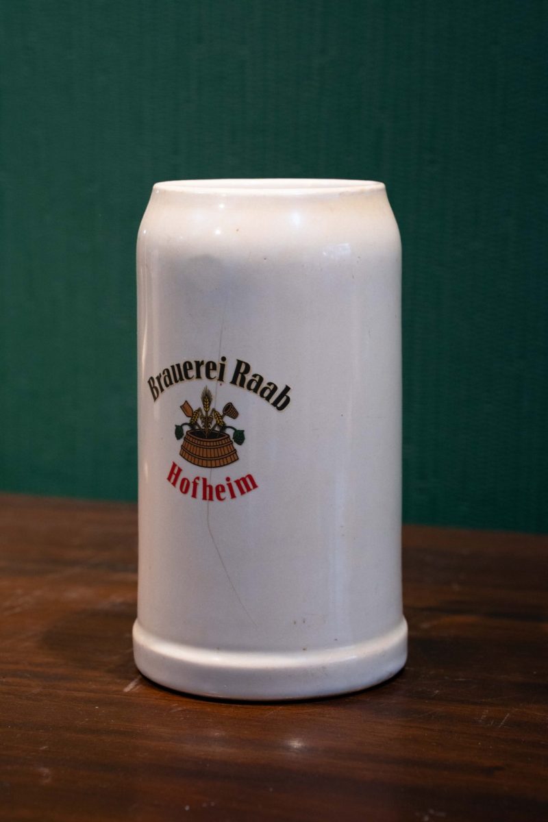 Alman Brauerei Raab Seramik Bira Bardağı