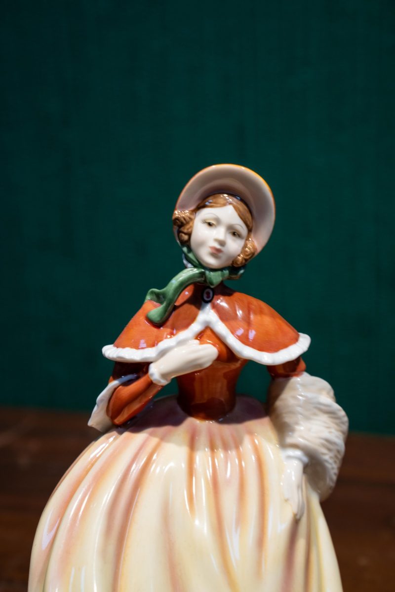 Royal Doulton 'Pretty Ladies' Serisi -Autumn