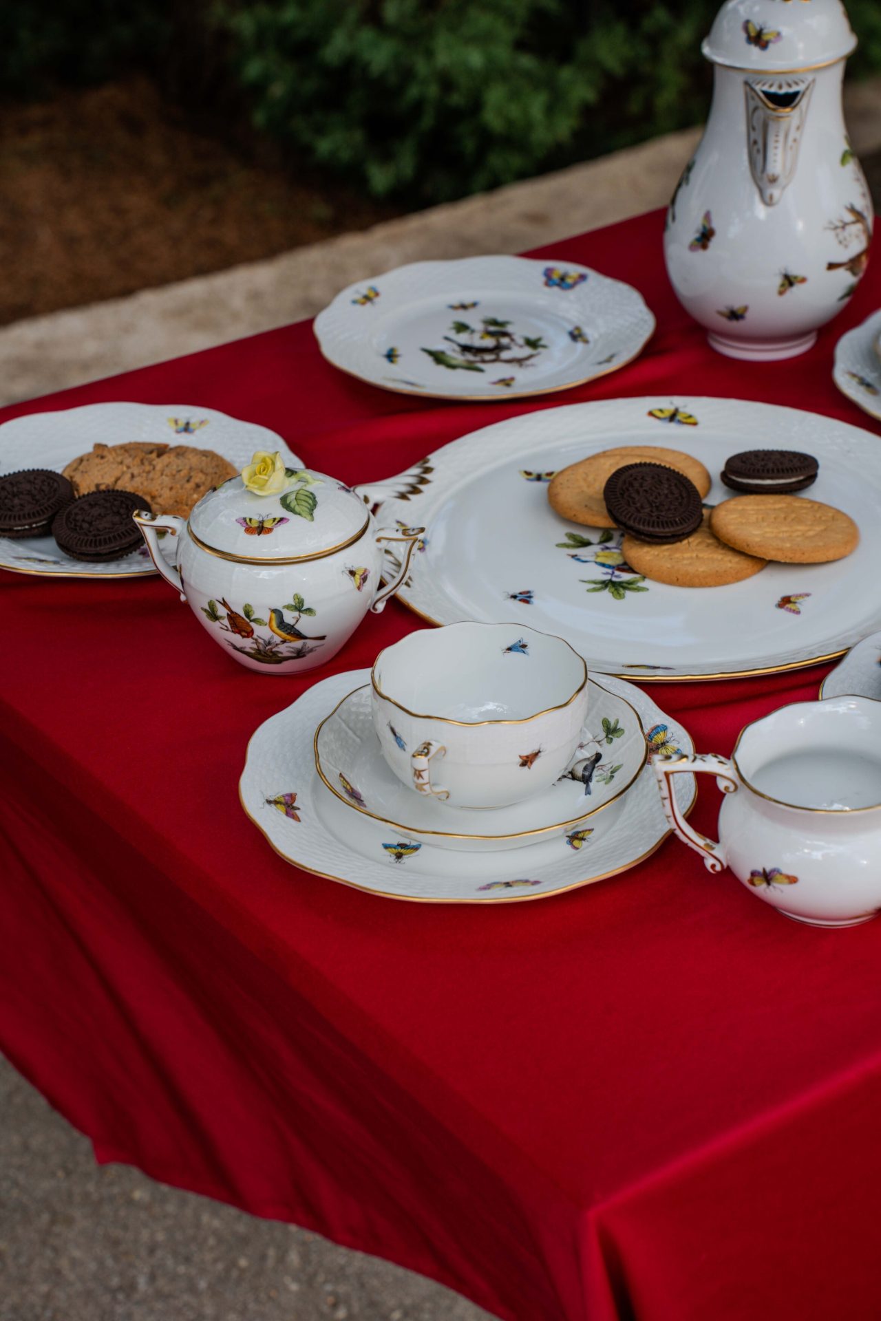 Herend Porselen Çay/Kahve Takımı