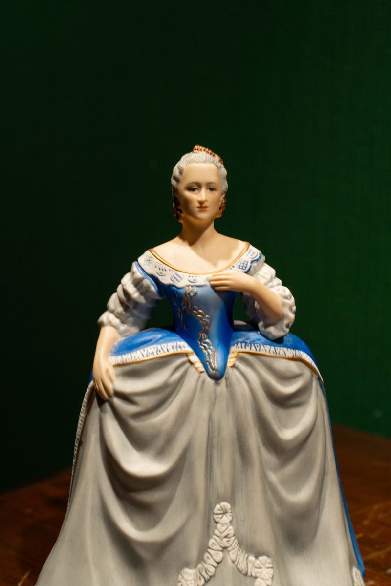 Franklin Mint Porselen Biblo 'Catherine the Great'