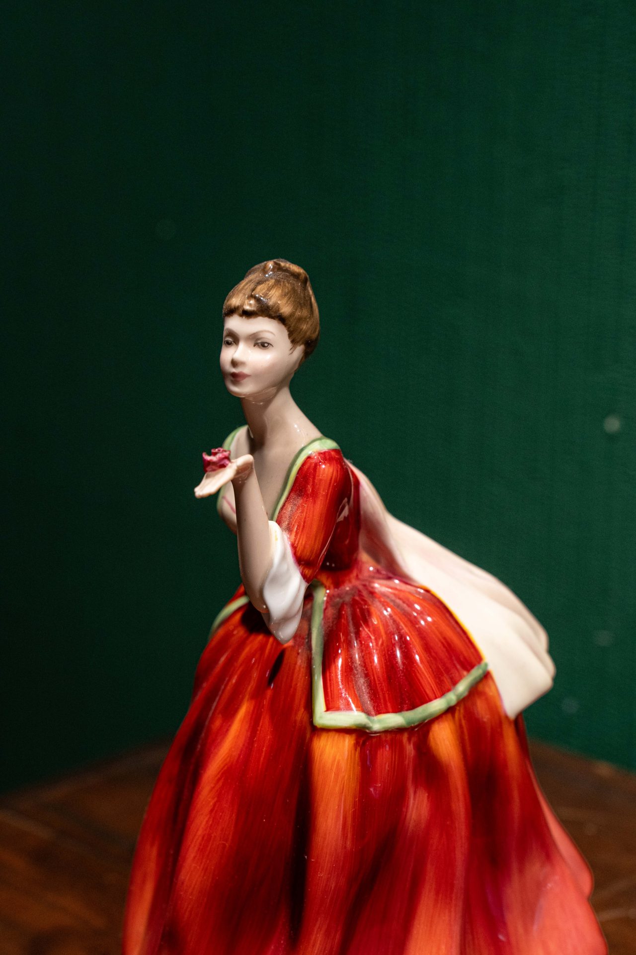 Royal Doulton Porselen Biblo 'flower of love'