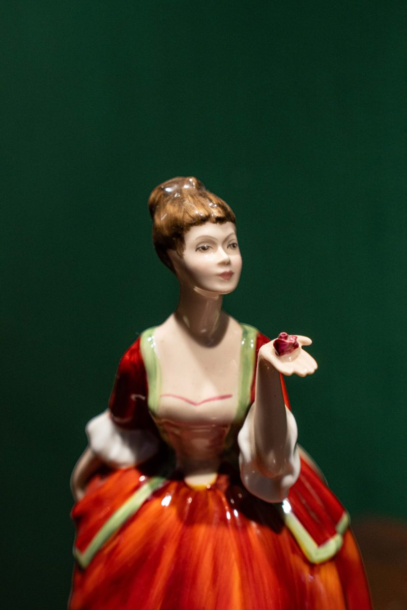 Royal Doulton Porselen Biblo 'flower of love'