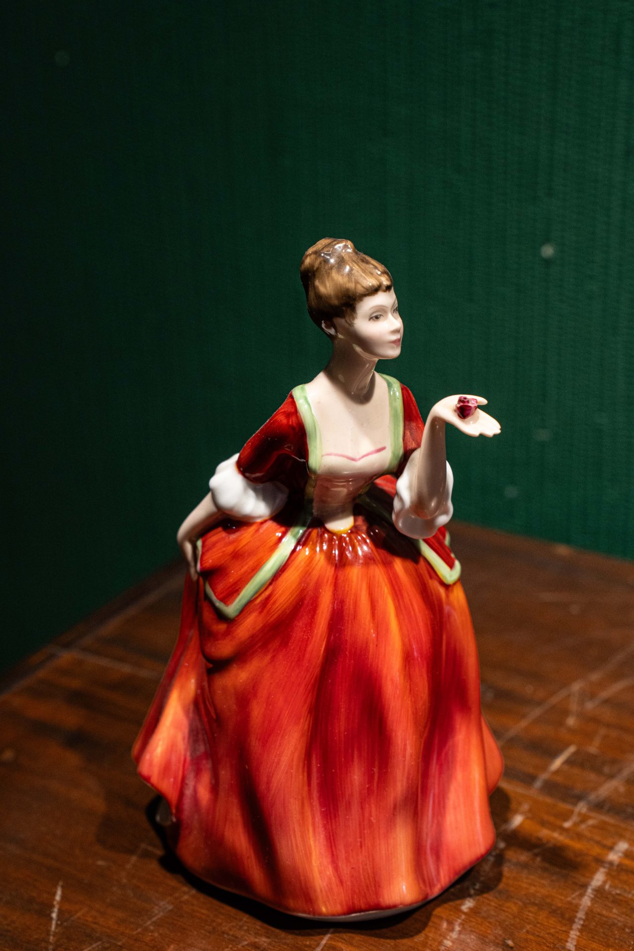 Royal Doulton Porselen Biblo 'flower of love'