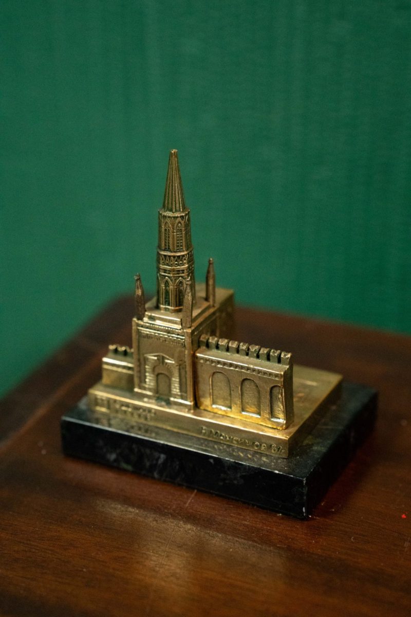 Vintage Sovyet Rusya Kremlin Nikolskaya Kulesi Biblo