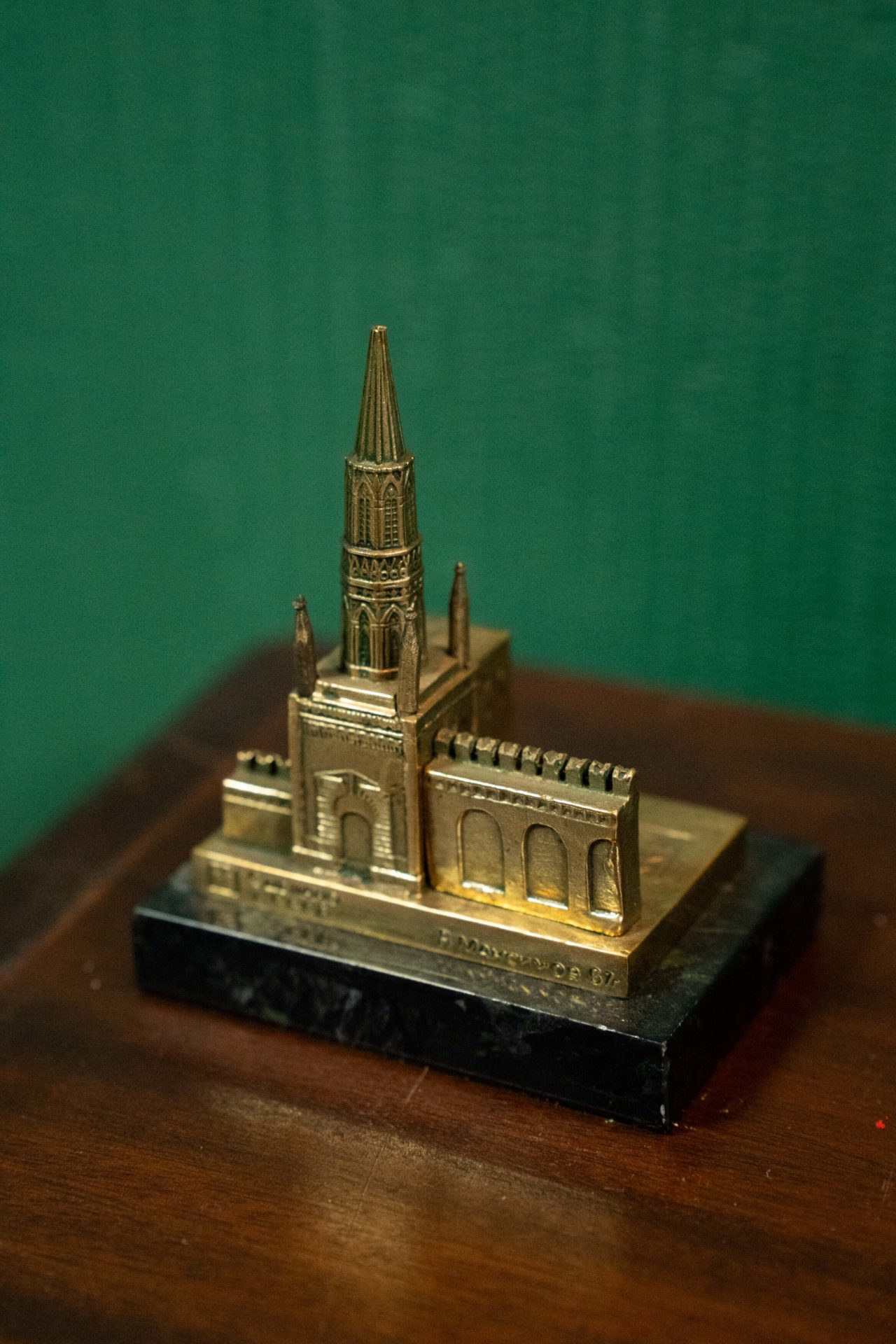 Vintage Sovyet Rusya Kremlin Nikolskaya Kulesi Biblo